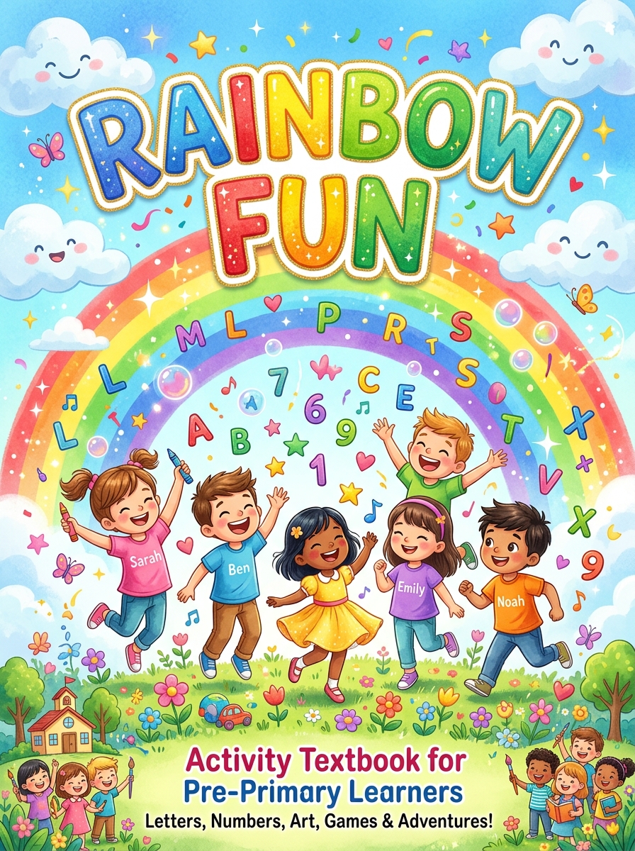 Rainbow Fun Nursery cover