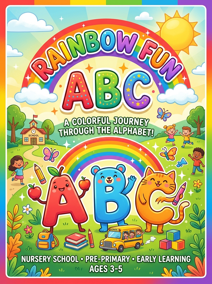 Rainbow Fun ABC Nursery cover